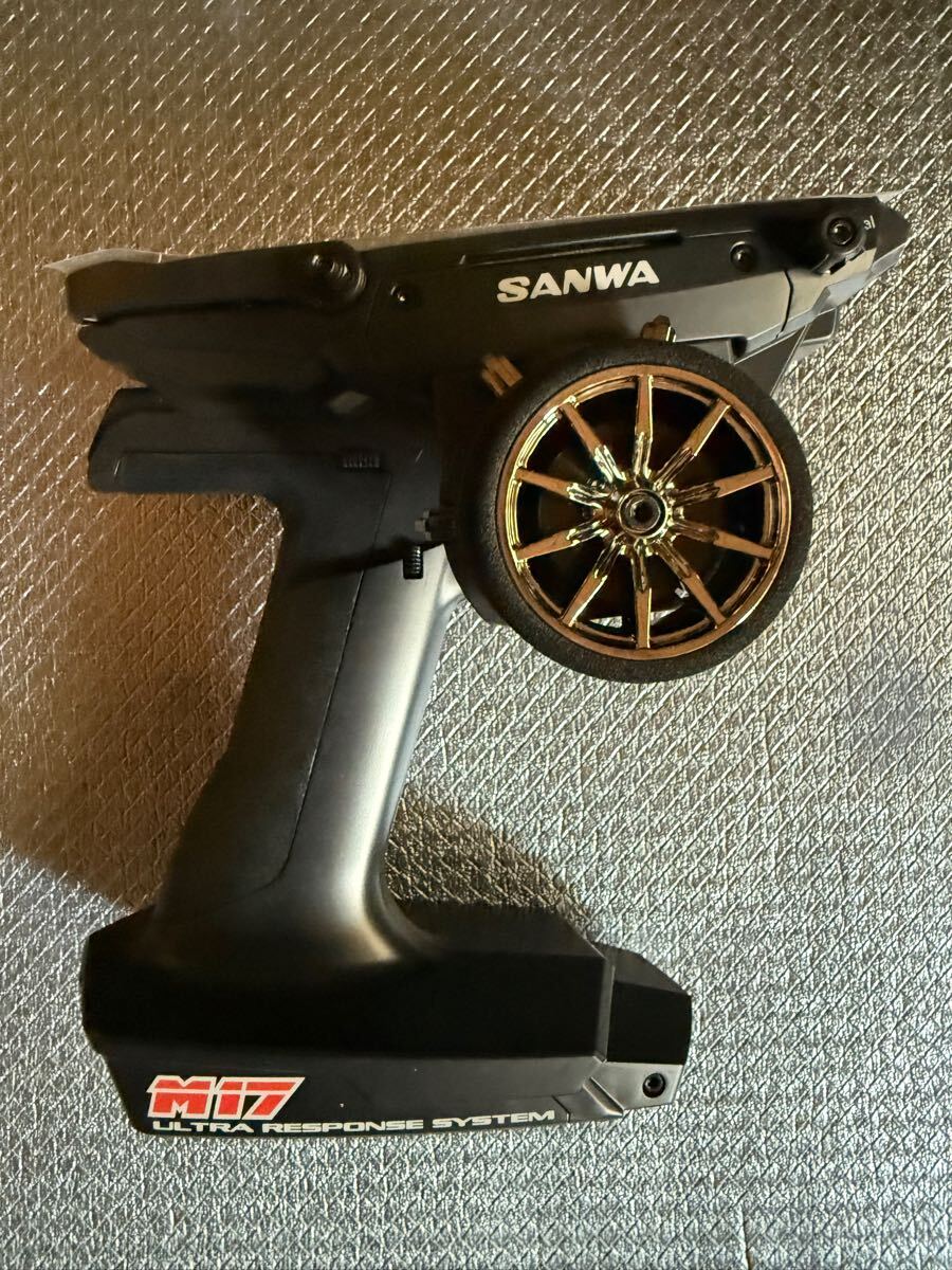 ヨコモ RD2.0 サンワM17プロポ セット ヨコモRD2.0 サンワM17プロポセット