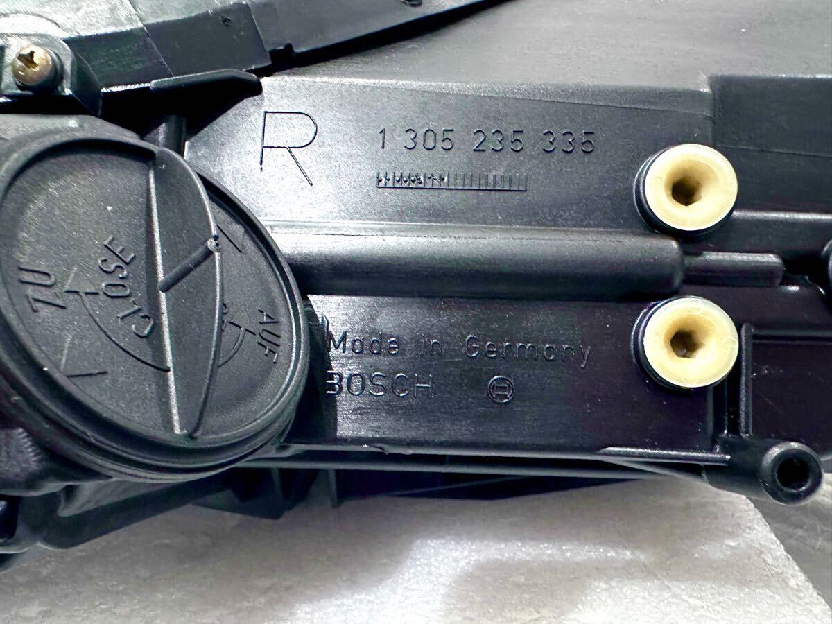 極美品/破損無 希少 ASSY ポルシェ 911 996 986 GT3 ボクスター ヘッドライト 左右 純正 ハロゲン ランプ ヘッドランプ ライト 前期 左 右_画像9