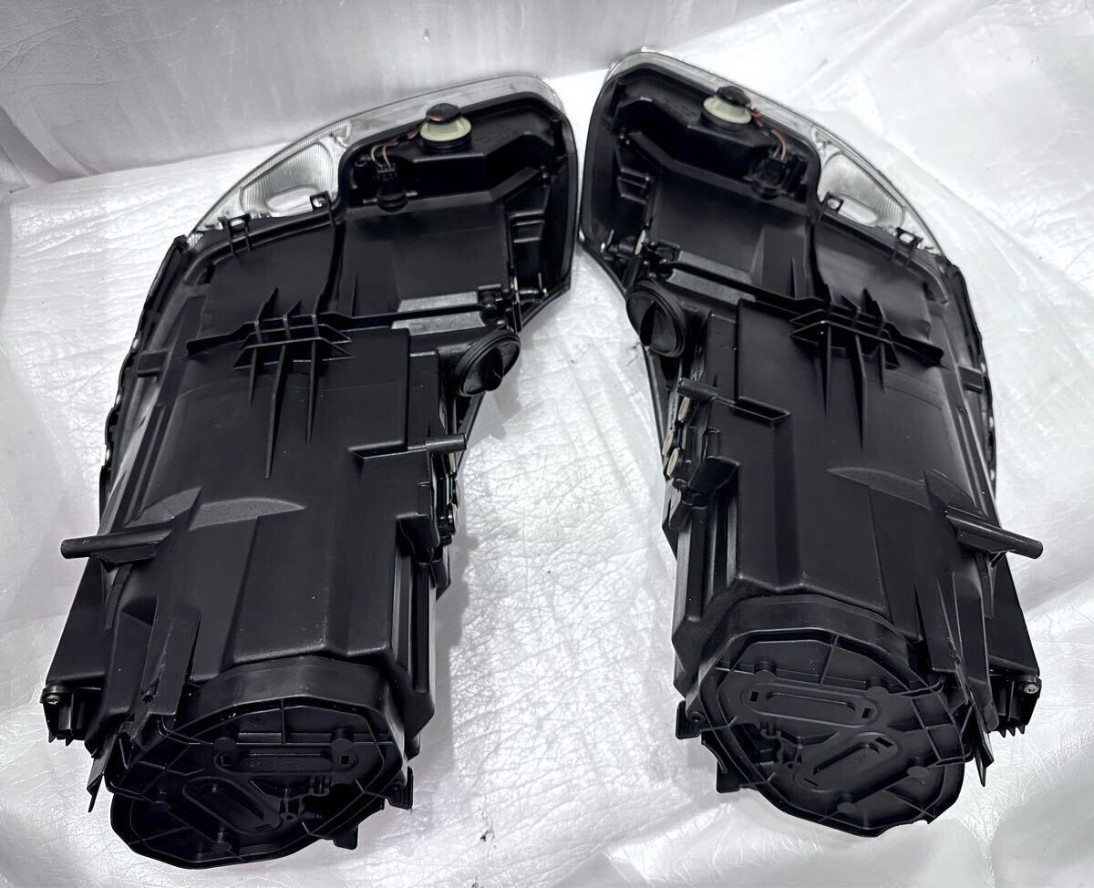 極美品/破損無 希少 ASSY ポルシェ 911 996 986 GT3 ボクスター ヘッドライト 左右 純正 ハロゲン ランプ ヘッドランプ ライト 前期 左 右_画像5