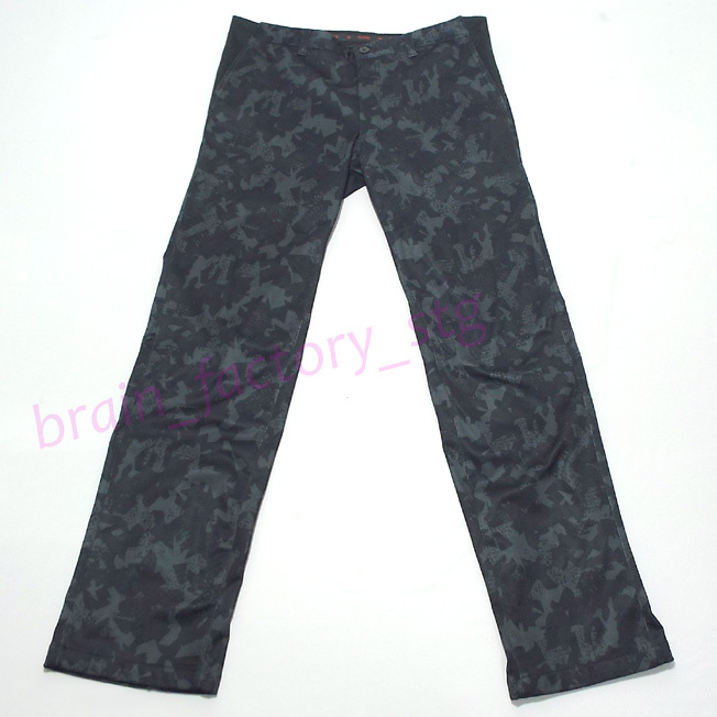 CLUNK（クランク）／秋冬用 裏起毛 防風防寒 カモロングパンツ CLMC6F215/sizeO（美品）／管KBMQ