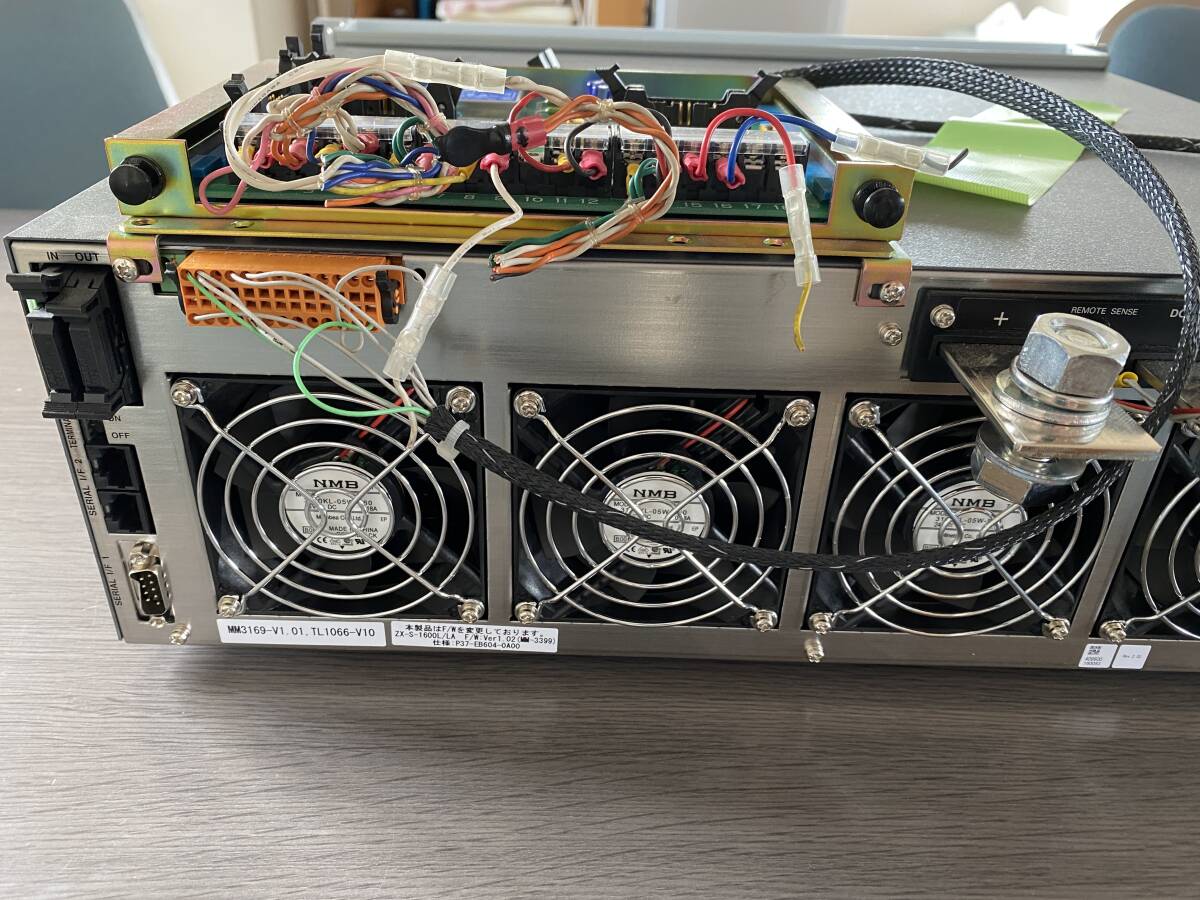 TAKASAGO ZX-S-1600LA 直流電源 高砂製作所 80V 160A 1600W 動作品 アマチュア無線 TAKASAGO ZX-S-1600LA 直流電源 高砂製作所 80V 160A 1600W 動作品 アマチュア無線