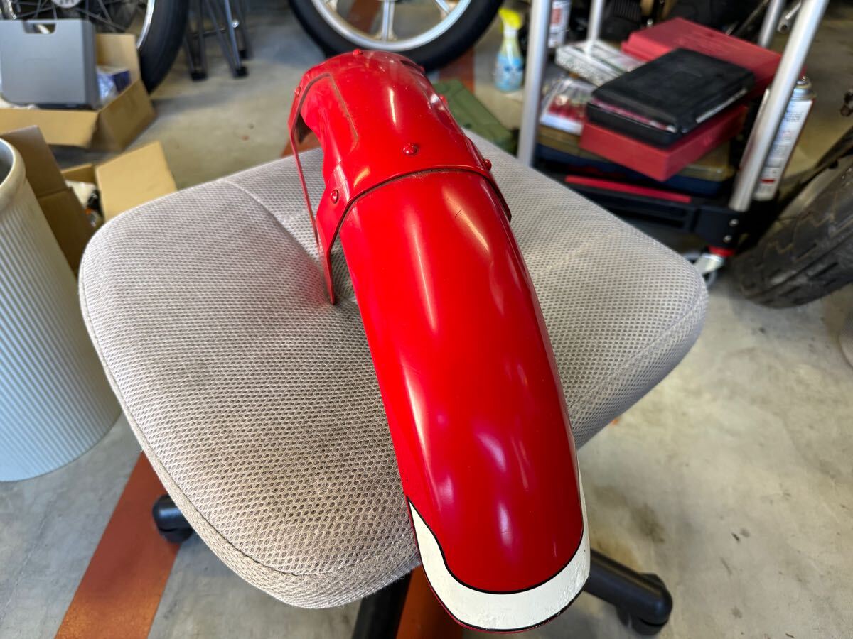 ホンダ クロスカブ110 JA45 フロントフェンダー 純正部品　マグナレッド