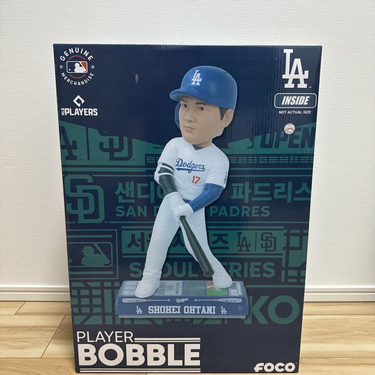 Bibian 比比昂- 激レア!10個限定大谷翔平ソウルシリーズ巨大 Bibian 比比昂- 激レア!10個限定大谷翔平ソウルシリーズ巨大