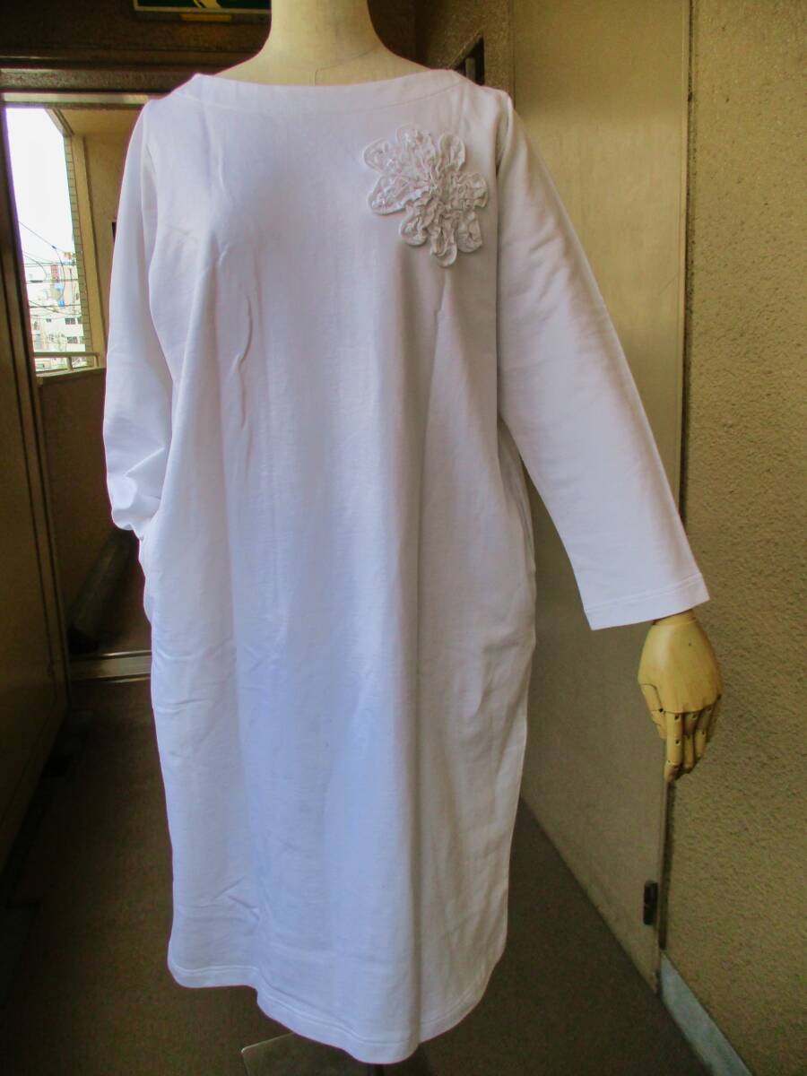 【ａｎｖａｌ】　スエット生地　ワンピース（フリー？）　