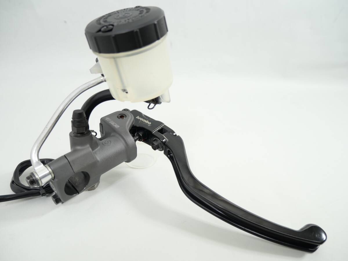 s23 美品 汎用 ブレンボレーシング 17RCS ラジアルポンプ ブレーキマスター brembo φ17×20-18mm MT-09 外し バイク
