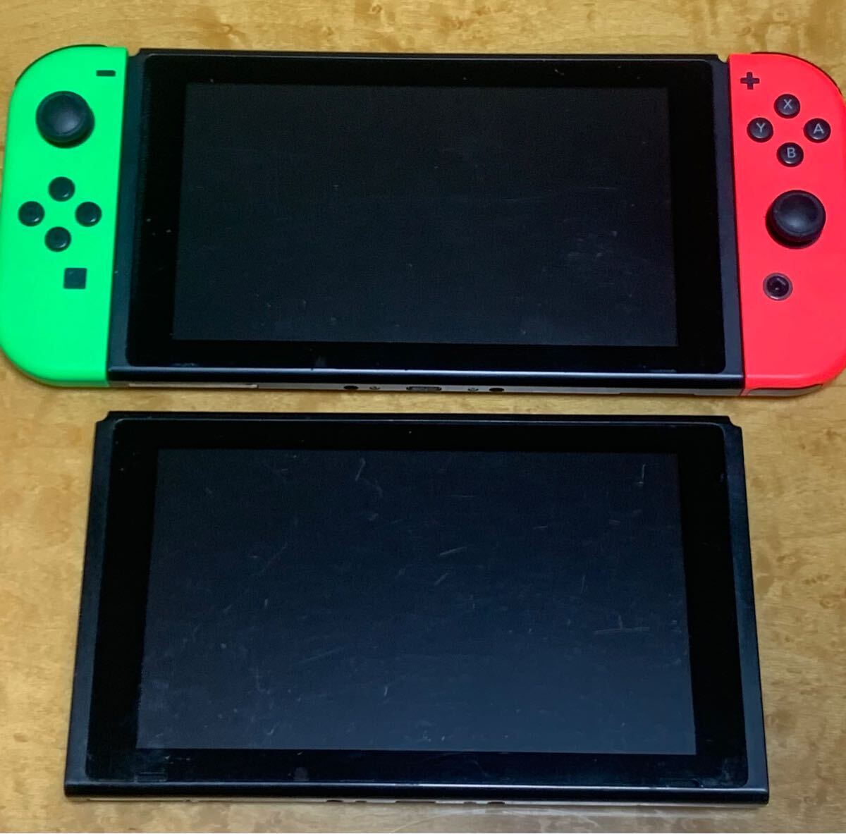 Yahoo!オークション - 【ジャンク 扱い】 Nintendo Switch 本体4
