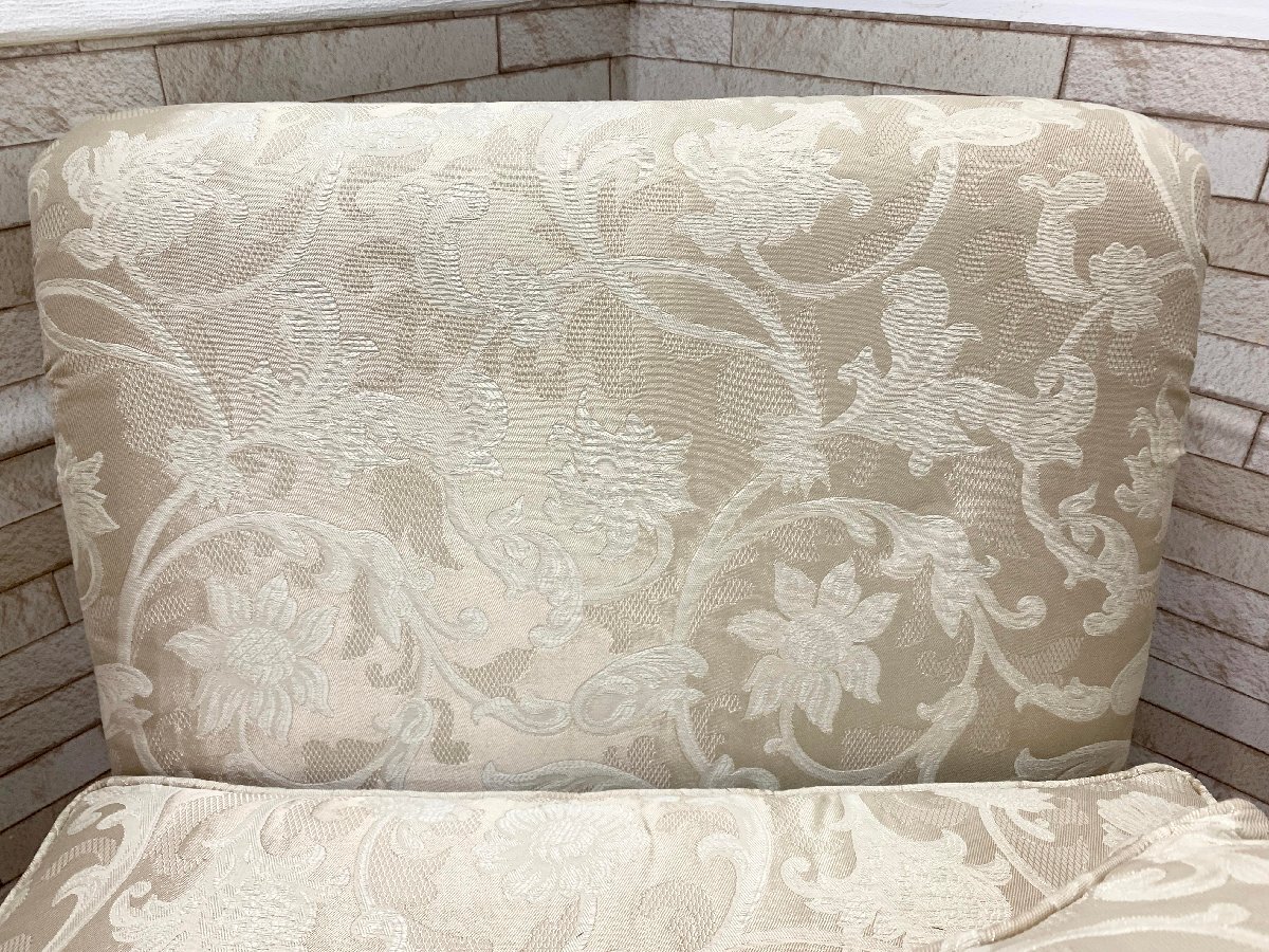美品 KRAVET FURNITURE 一人掛けソファ 1P ファブリック 美品 KRAVET FURNITURE 一人掛けソファ 1P ファブリック