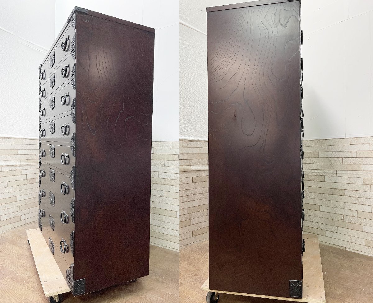 時代箪笥 和家具 和箪笥 アンティーク 整理箪笥 チェスト タンス 時代箪笥 和家具 和箪笥 アンティーク 整理箪笥 チェスト タンス