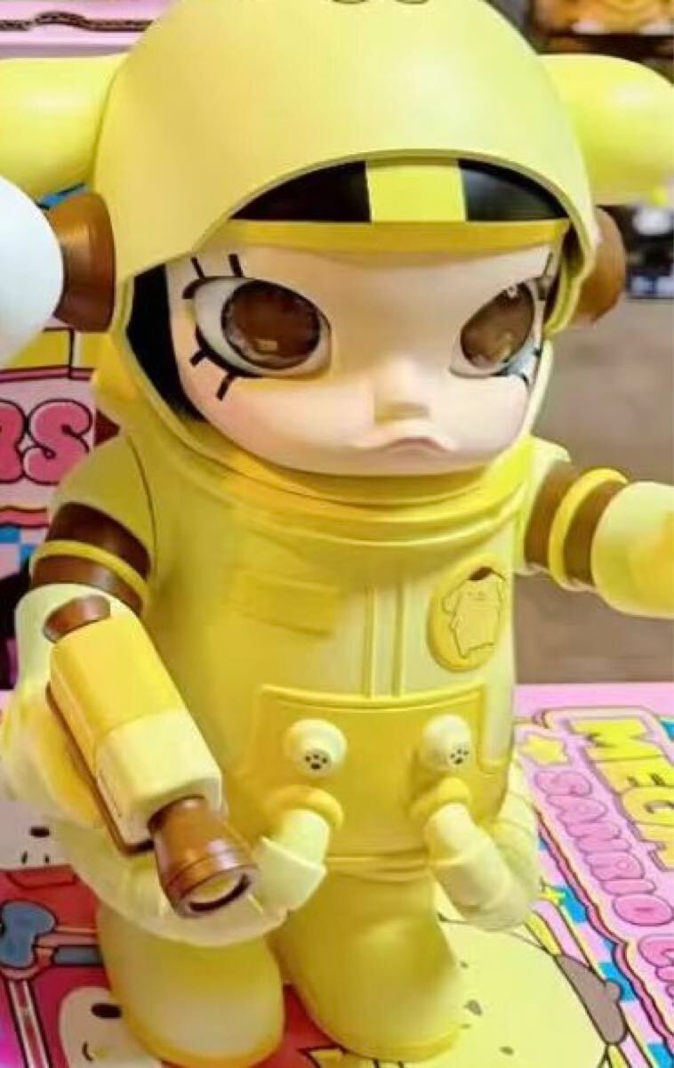 【楽天スーパーセール】 Molly x サンリオ ハローキティーコラボフィギュア その他