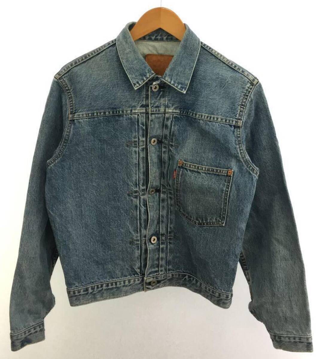 LVC LEVI'S VINTAGE CLOTHING /Gジャン/サイズ40/71506XX 大戦モデル/シンチバック復刻良品です。