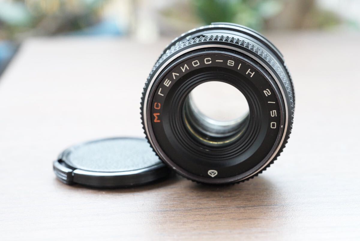 分解清掃済み Helios-81 50mm f2 ニコンFマウント ヘリオス 分解清掃済み Helios-81 50mm f2 ニコンFマウント ヘリオス