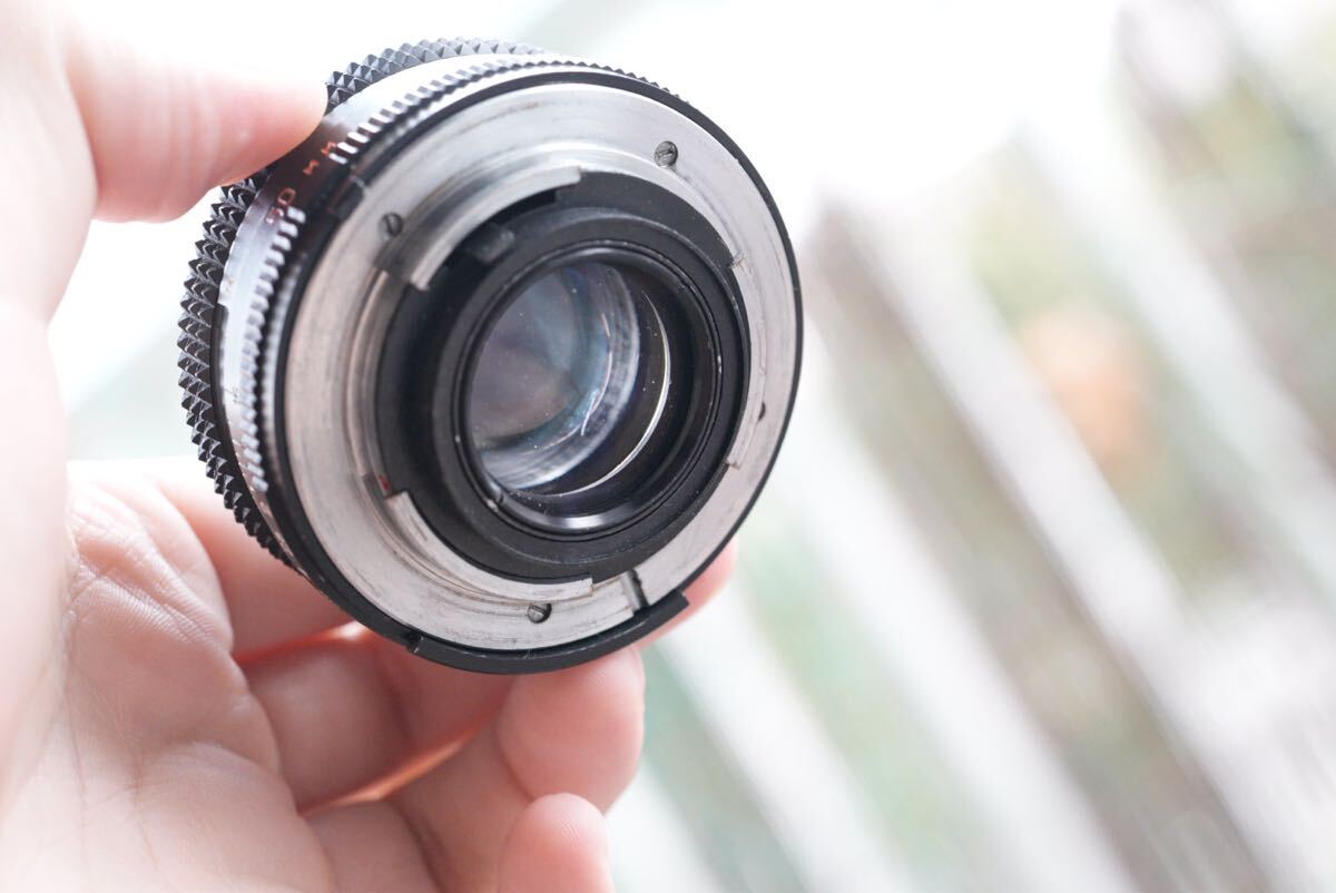 分解清掃済み Helios-81 50mm f2 ニコンFマウント ヘリオス 分解清掃済み Helios-81 50mm f2 ニコンFマウント ヘリオス