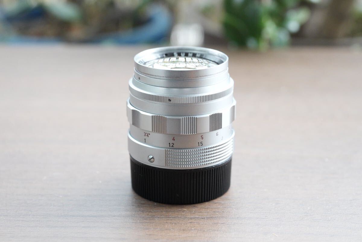 訳あり品】 Ernst Leitz Wetzlar Summar 5cm F2 ライカLマウント 訳あり品】 Ernst Leitz Wetzlar Summar 5cm F2 ライカLマウント