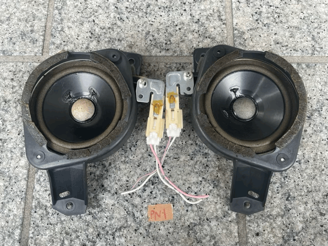 ★☆後期 スバル レガシー 2.0GT B-SPEC BP5 BL5 BP9 BPE LEGACY用純正オプションマッキントッシュ サイドスピーカー 2/2☆★