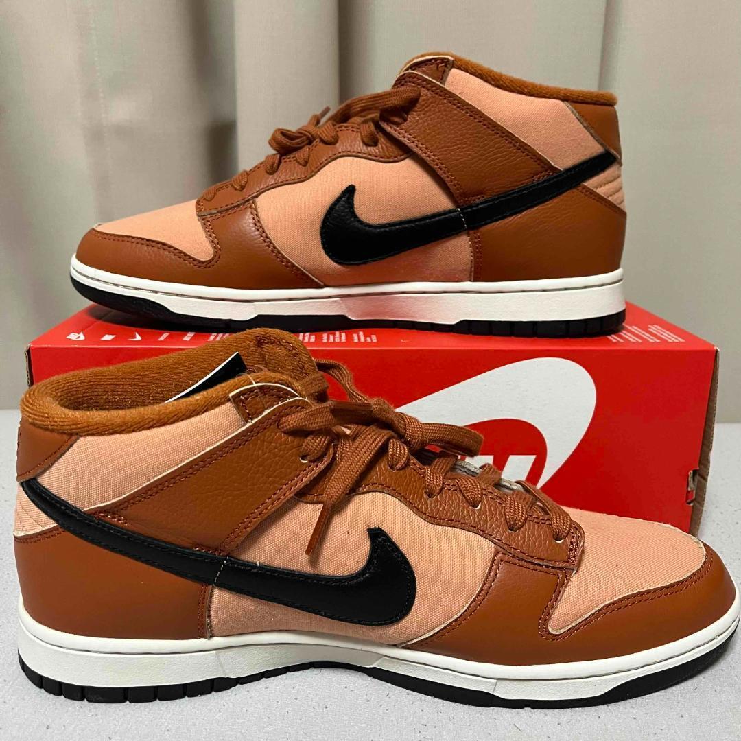 NIKE DUNK Mid 29cm ナイキ ダンク DZ2533-200 ベージュ 秋冬 NIKE DUNK Mid 29cm ナイキ ダンク DZ2533-200 ベージュ 秋冬