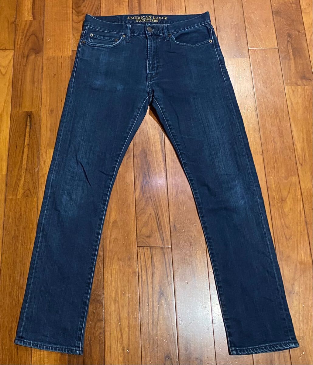 ■AMERICAN EAGLE OUTFITTERS■アメリカンイーグルのストレッチデニム(ジーンズ)■SLIM?W29
