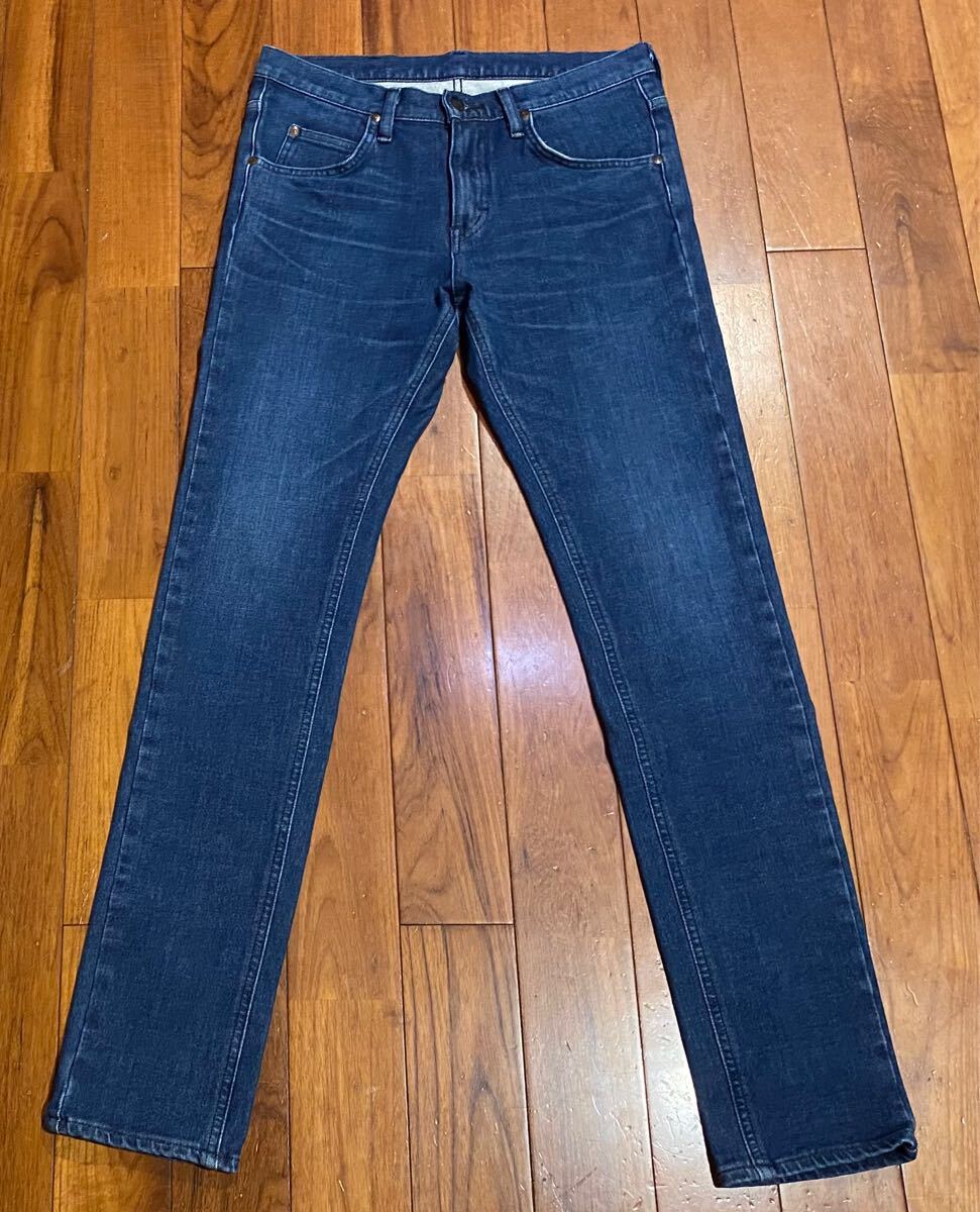 ■Lee RIDERS LASTIC■リーライダース ラスティックのストレッチスキニーデニム(ジーンズ)■LM1211・S