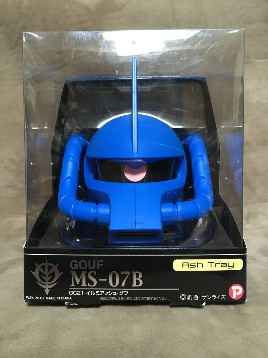 【 送料無料！・今となってはとっても希少な未使用品！】★機動戦士ガンダム◇MS-07B グフ◇イルミアッシュ・灰皿◇セイワ★