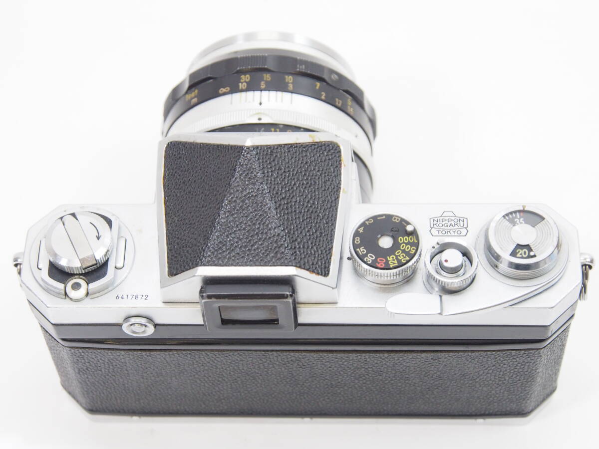 Nikon F 前期アイレベルジャンク - 一眼レフカメラ(フィルム)
