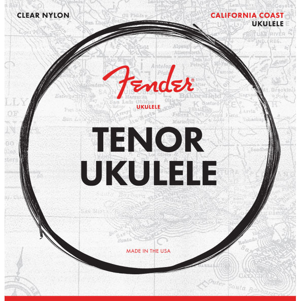 Fender Tenor Ukulele Strings テナーウクレレ弦【フェンダー】