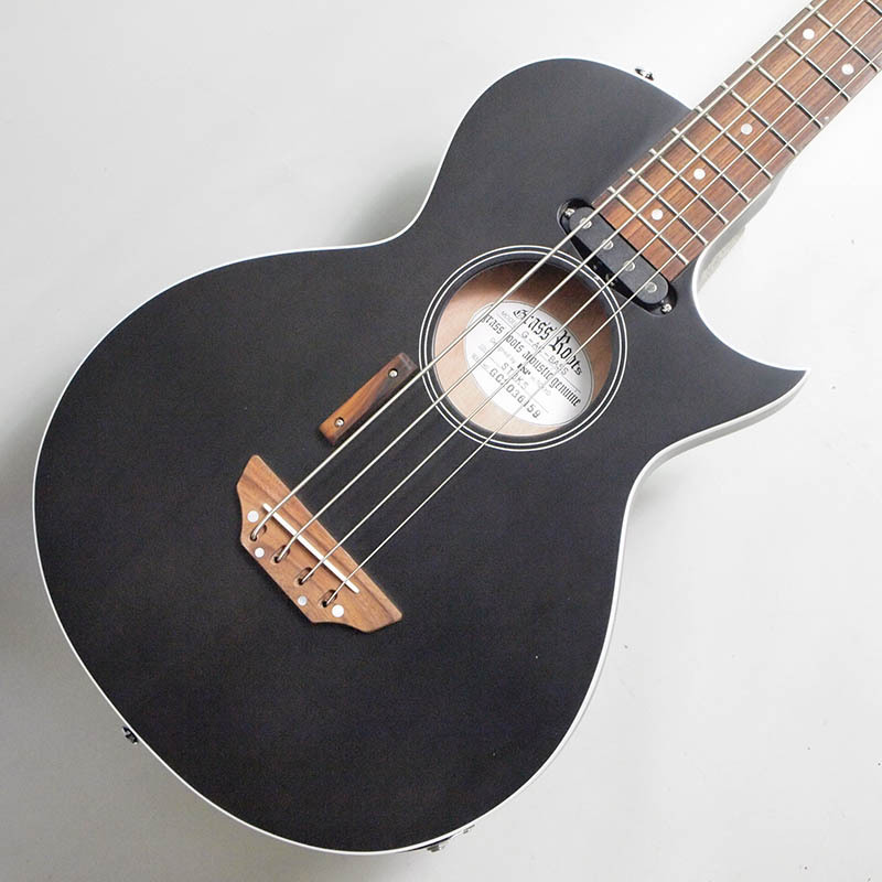 GrassRoots G-AC-BASS STBK/STN See Thru Black Satin エレアコベース〈グラスルーツ〉