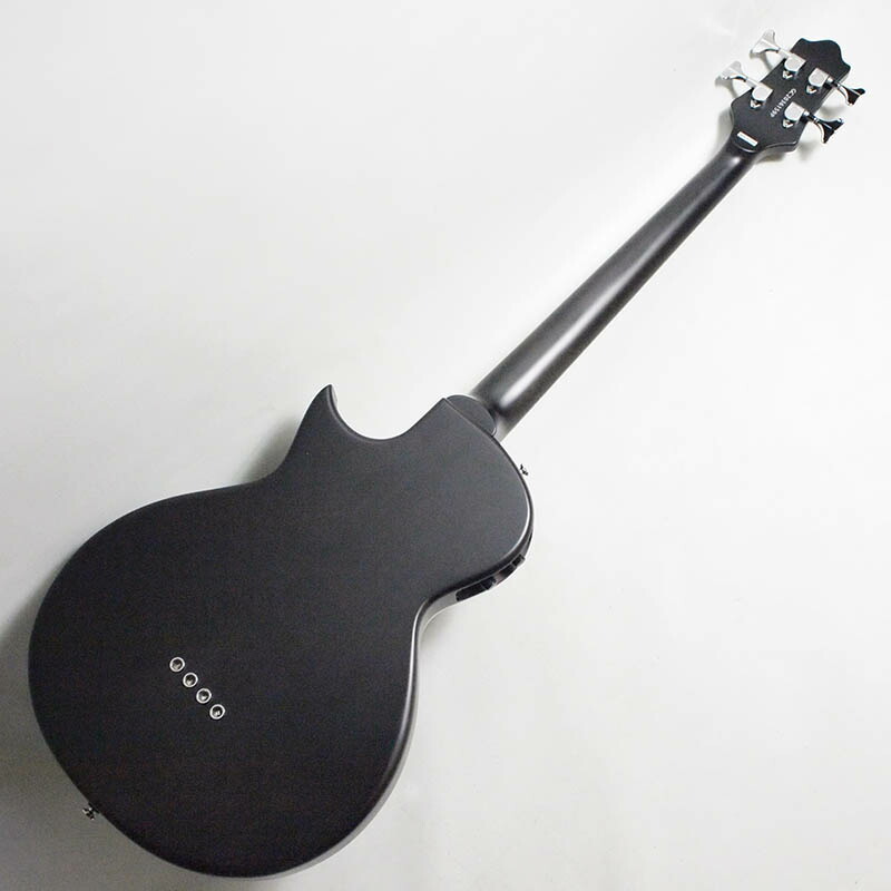 GrassRoots G-AC-BASS STBK/STN See Thru Black Satin エレアコベース〈グラスルーツ〉