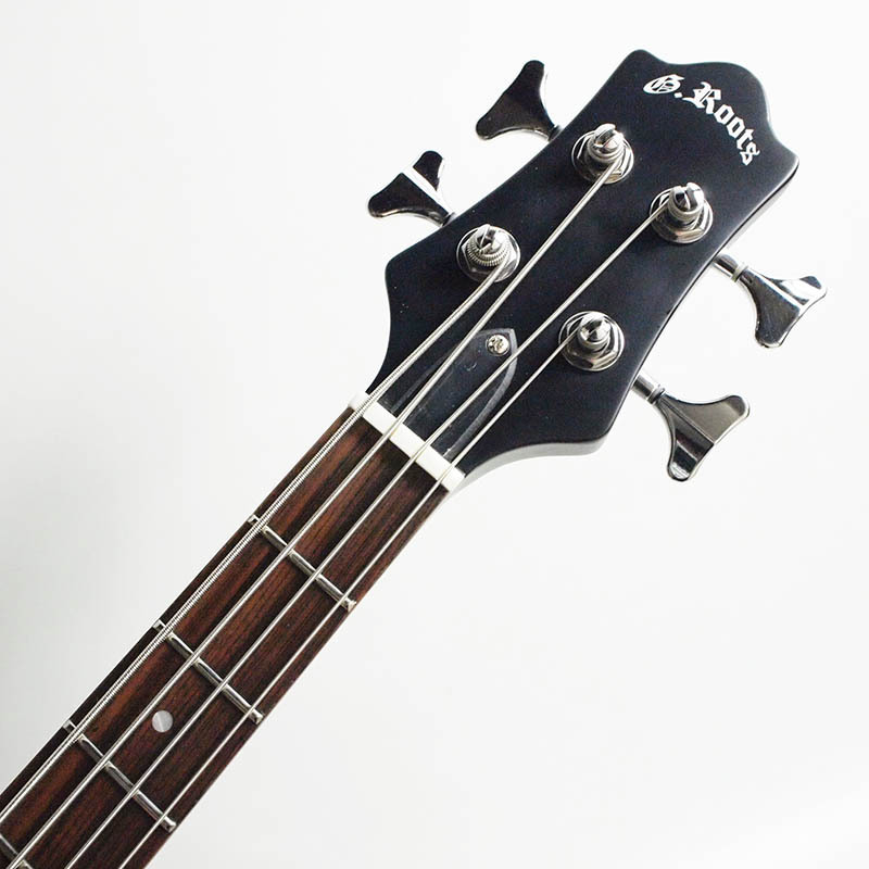 GrassRoots G-AC-BASS STBK/STN See Thru Black Satin エレアコベース〈グラスルーツ〉