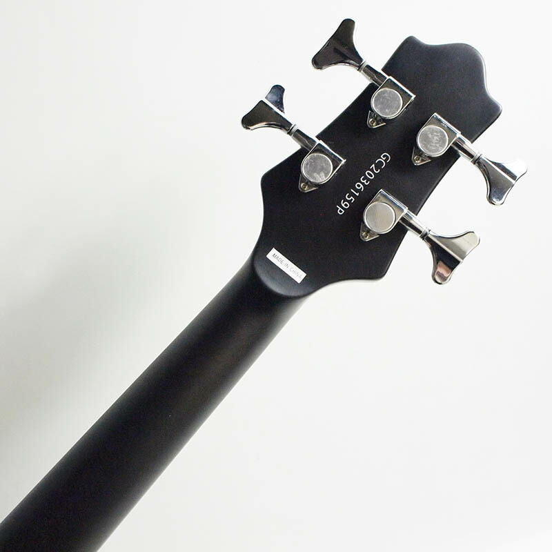 GrassRoots G-AC-BASS STBK/STN See Thru Black Satin エレアコベース〈グラスルーツ〉