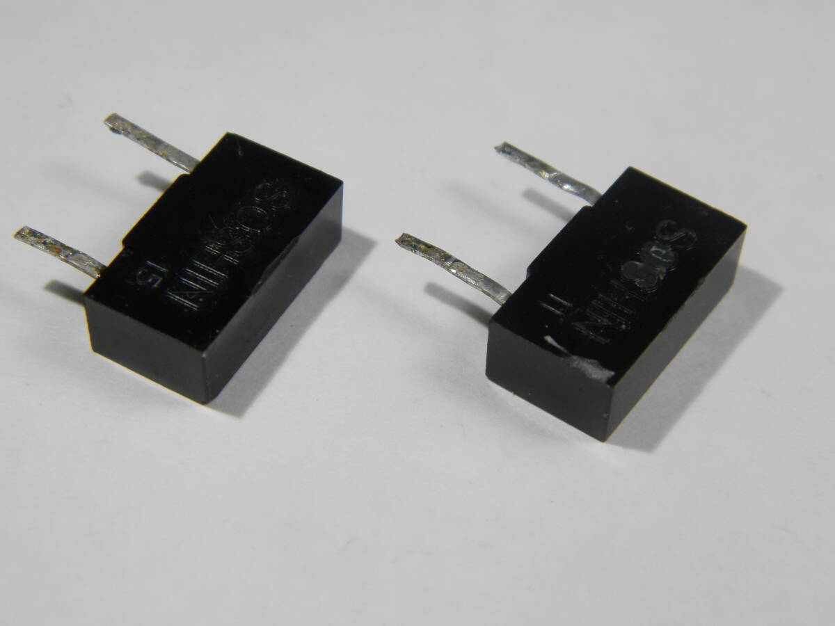 SEコンデンサー & 2SK97 セット(金田式パーツ出品その53) Yahoo!オークション - 金田式 SEコンデンサー 5100PF 中古2個