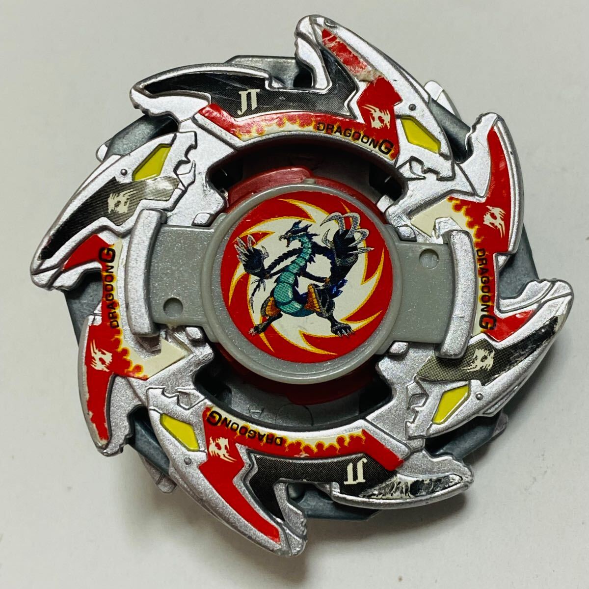希少 美品 TAKARA 旧 爆転シュート ベイブレード ドラグーンGT 希少 美品 TAKARA 旧 爆転シュート ベイブレード ドラグーンGT