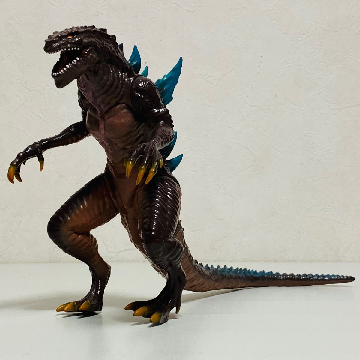 【美品】Y・MSF ゴジラ USA版 ソフビ フィギュア
