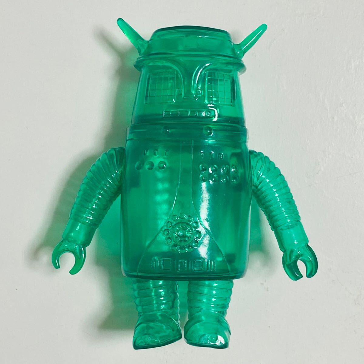 【未開封】マーミット　ビニパラベビー　メタリノーム&ゴースラー Marmit マーミット ビニパラベビー キャプテンウルトラ登場