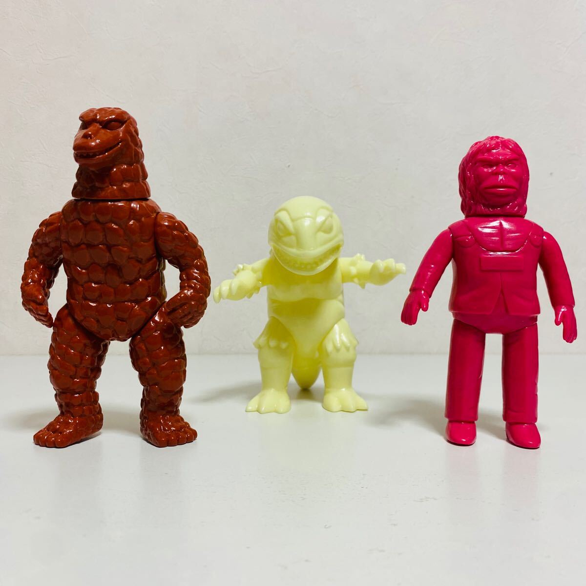 中古品】Marmit マーミット ビニパラベビー ゴリ サタンキング 中古品】Marmit マーミット ビニパラベビー ゴリ サタンキング