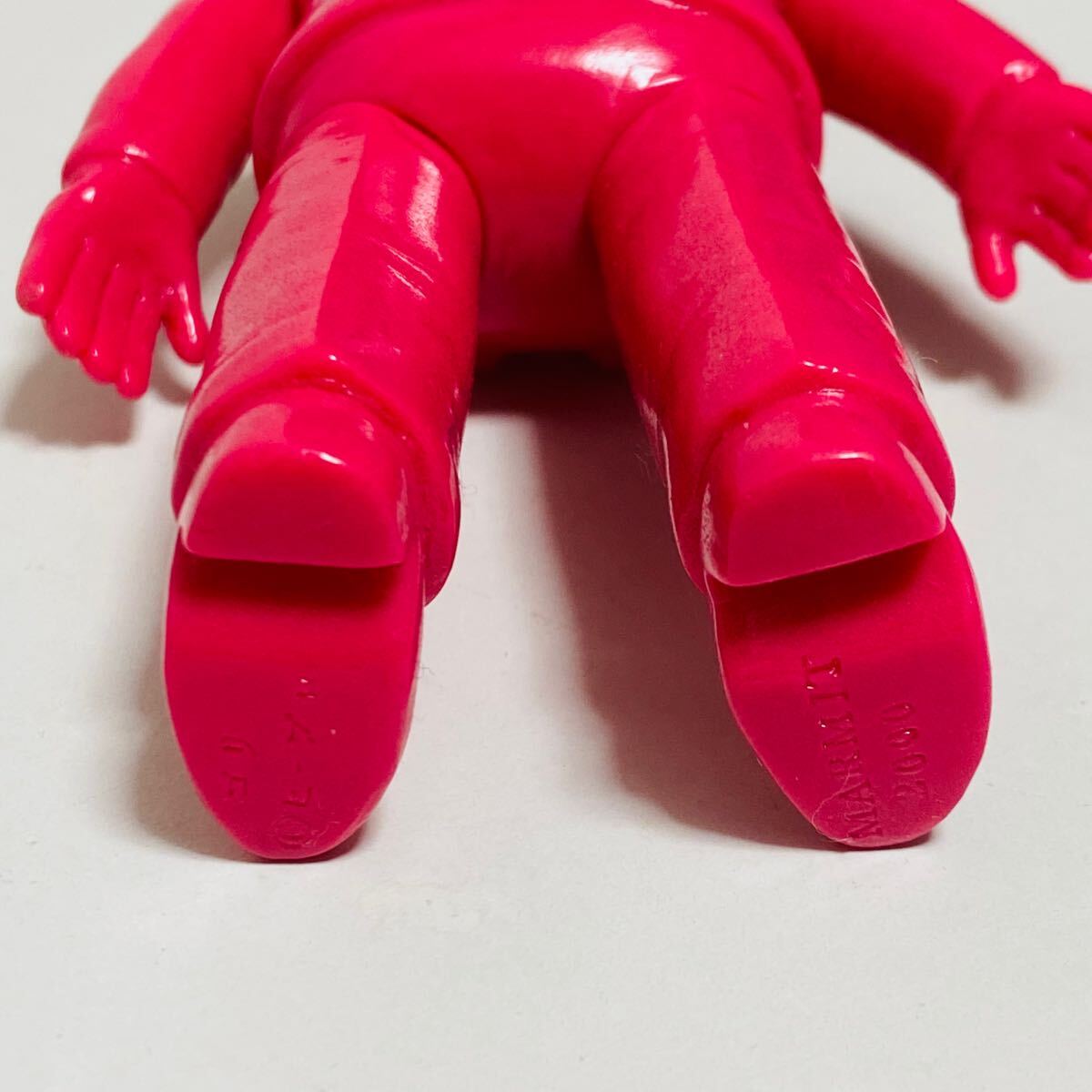 中古品】Marmit マーミット ビニパラベビー ゴリ サタンキング 中古品】Marmit マーミット ビニパラベビー ゴリ サタンキング