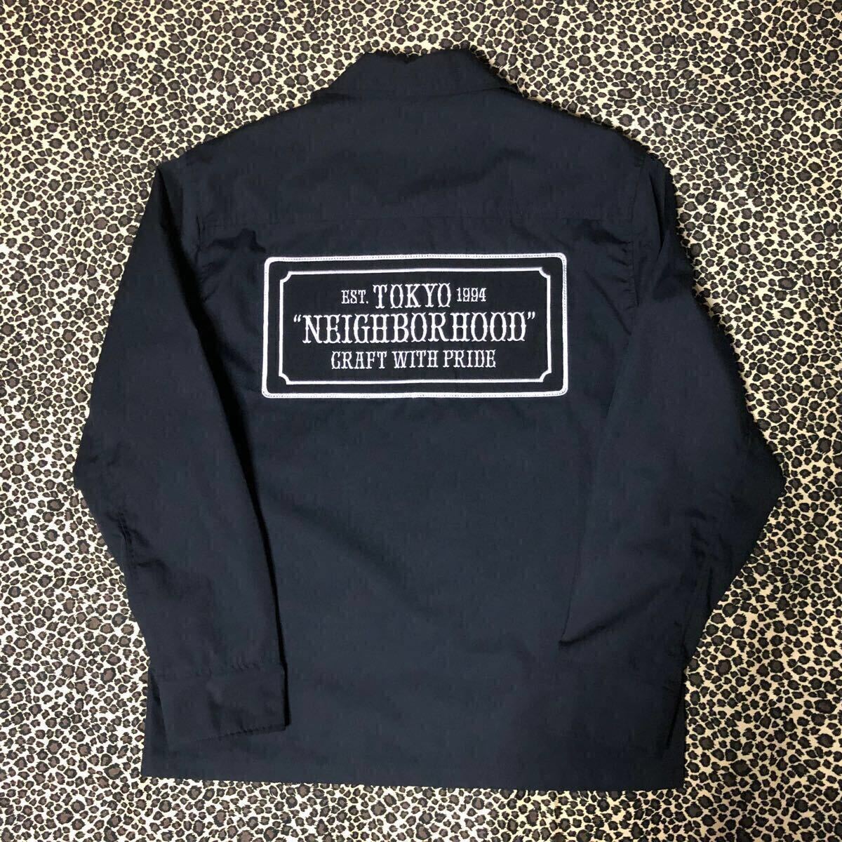 美品 NEIGHBORHOOD FUCK EM ワッペン ドリズラー ジャケット S 美品 NEIGHBORHOOD FUCK EM ワッペン ドリズラー ジャケット S