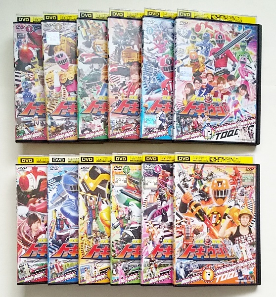 □烈車戦隊トッキュウジャー 全12巻 レンタル版DVD 志尊淳/平牧仁/梨里杏/横浜流星(一般)|売買されたオークション情報、Yahoo!オークション(旧ヤフオク!) の商品情報をアーカイブ公開 - オークファン(aucfan.com) □烈車戦隊トッキュウジャー 全12巻 レンタル版DVD 志尊淳/平牧仁/梨里杏/横浜流星(一般)|売買されたオークション情報、Yahoo!オークション(旧ヤフオク!) の商品情報をアーカイブ公開 - オークファン(aucfan.com)