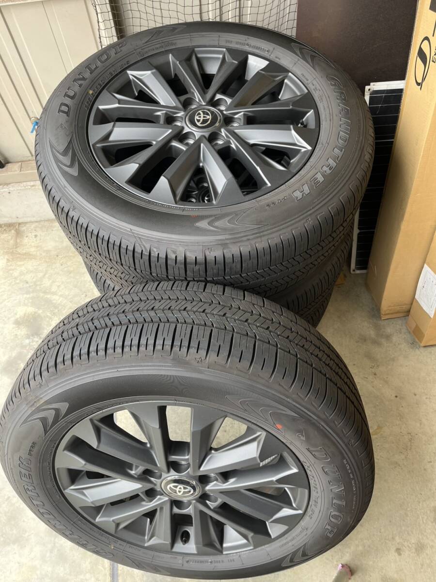 ☆ 新車外し トヨタ 純正 ☆ ランクル 250 ZX ☆ 7.5J/☆ 265/60R20 ☆ 4本セット ☆ ランドクルーザー ☆20インチ(ラジアルタイヤ)|売買されたオークション情報、Yahoo!オークション(旧ヤフオク!) の商品情報をアーカイブ公開 - オークファン(aucfan.com) ☆ 新車外し トヨタ 純正 ☆ ランクル 250 ZX ☆ 7.5J/☆ 265/60R20 ☆ 4本セット ☆ ランドクルーザー ☆20インチ(ラジアルタイヤ)|売買されたオークション情報、Yahoo!オークション(旧ヤフオク!) の商品情報をアーカイブ公開 - オークファン(aucfan.com)