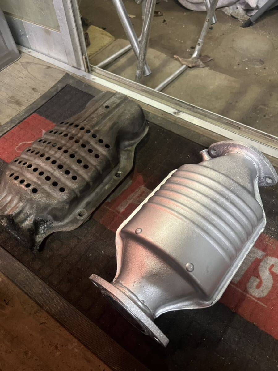 gx71純正触媒 キャタライザー トヨタ ae86