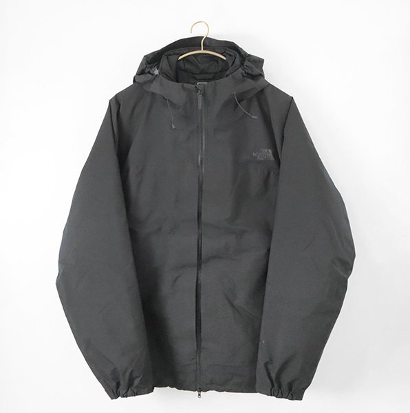 THE NORTH FACE ◆ Gadget Hangar Magne Triclimate Jacket (NP62262) 黒 XL インナー付 フーディー ジャケット ノースフェイス ◆21/ZX24