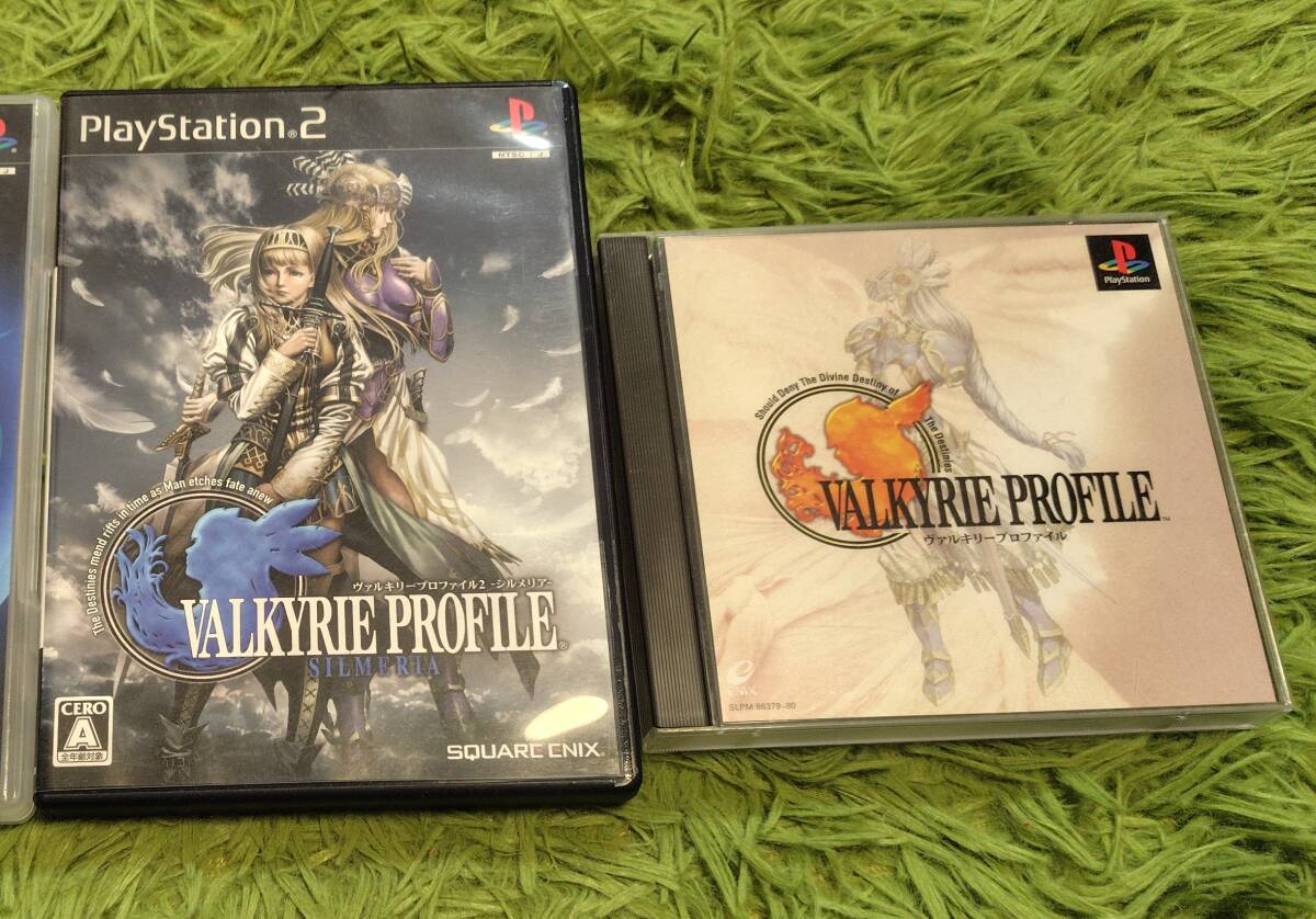 VALKYRIE PROFILE　1，2　STAR OCEAN2，3　4本セット（ヴァルキリープロファイル・スターオーシャン）