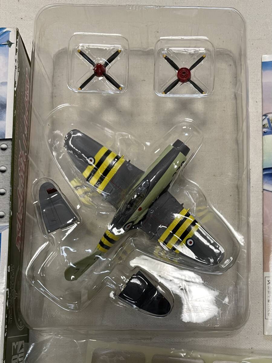 送料390円〜 激レア ブリスター未開封品 カフェレオ 急降下爆撃 1/144 シークレット ワイバーン S.4 イギリス空軍 コレクション