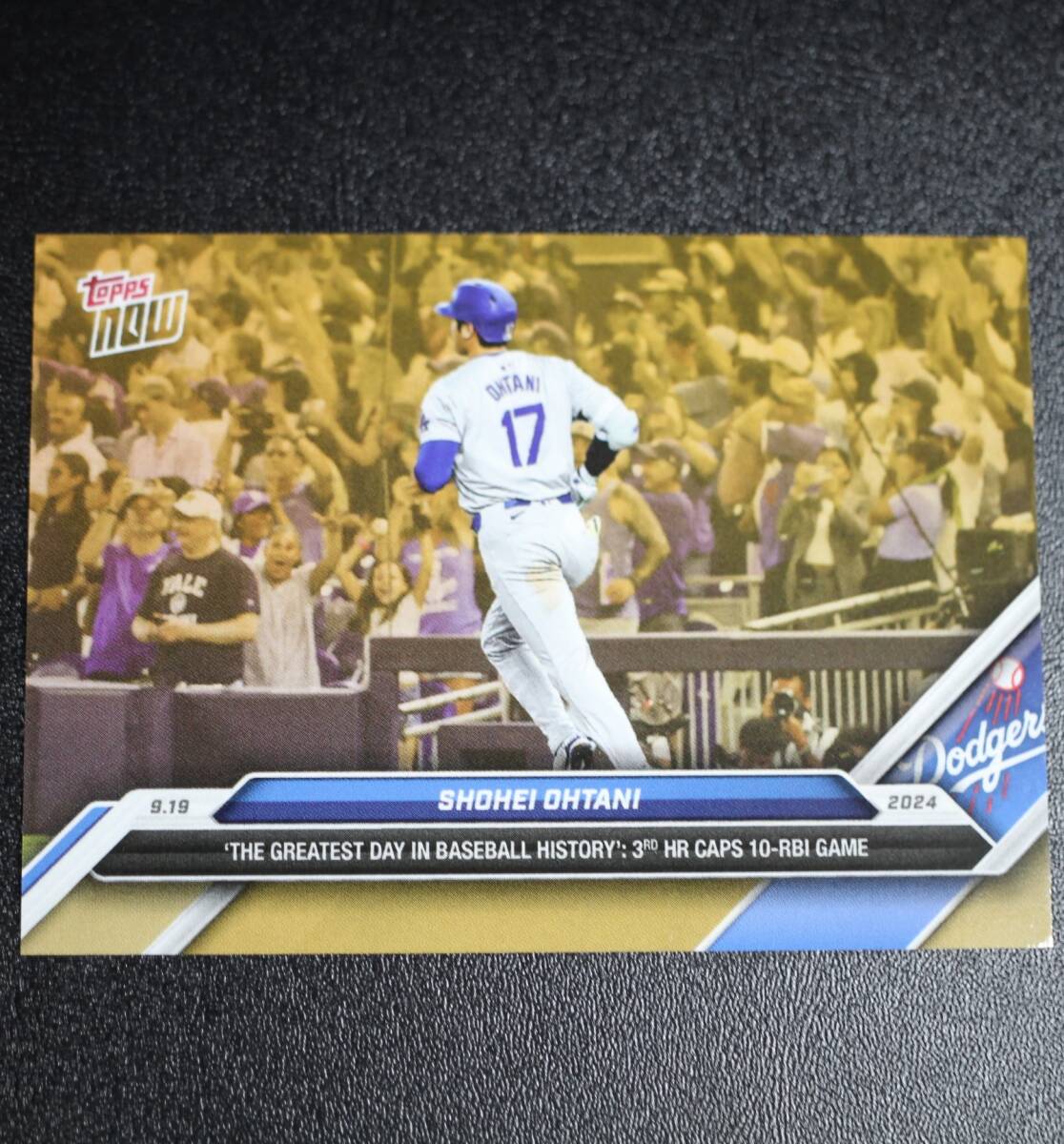予約商品】大谷 翔平 50/50達成記念 Topps Now 2024 Road To 予約商品】大谷 翔平 50/50達成記念 Topps Now 2024 Road To