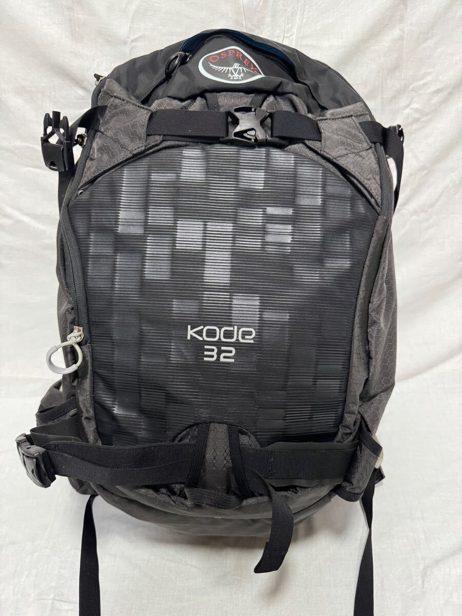 オスプレー OSPREY Kode 32 コード 32L ザック バックパック リュック バックカントリー スキー スノーボード 登山