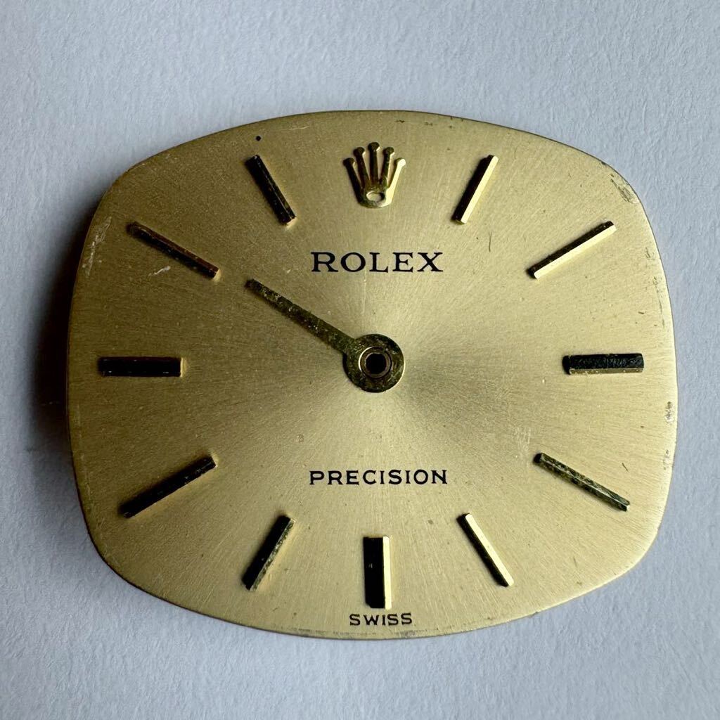 【ジャンク】正規品 ROLEX PRECISION 文字盤 ロレックス プレシジョン