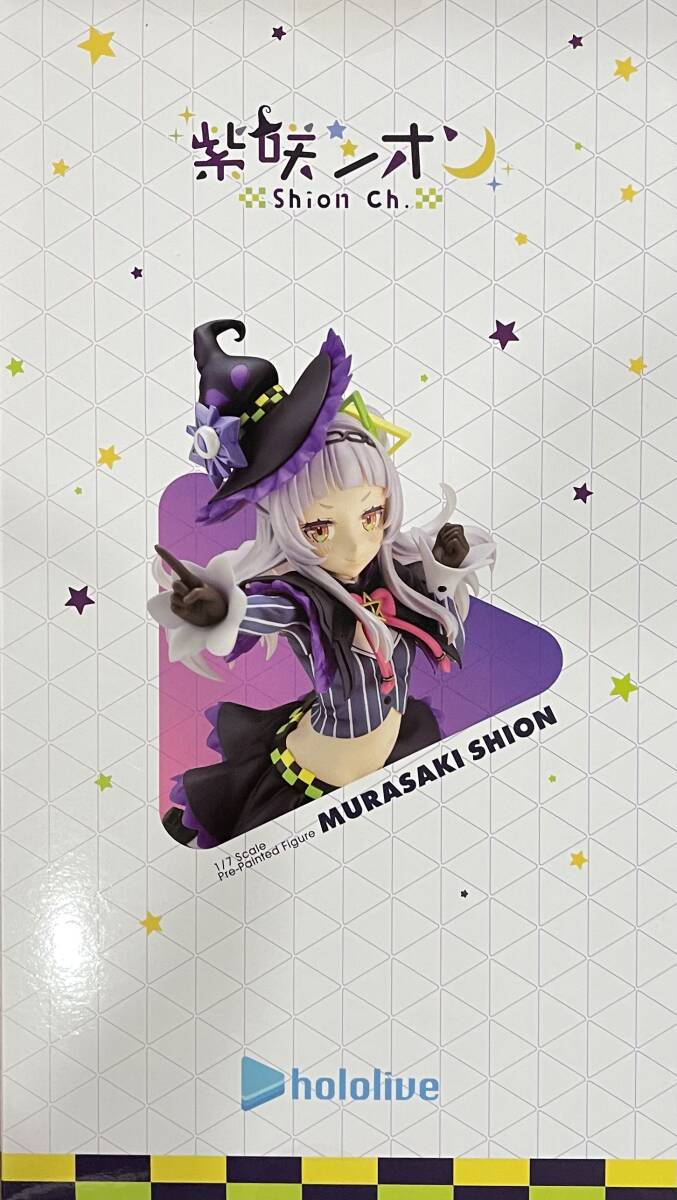 柴咲 シオン Shion Ch. hololive 1/7 Scae Pre-Painted Figure 柴咲 シオン Shion Ch. hololive 1/7 Scae Pre-Painted Figure