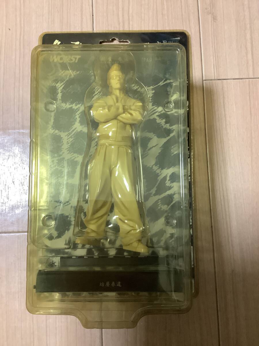 クローズ&WORST FlashBack Generation 「P.A.Dー県南の抗争編ー」坊屋 春道 フィギュア未開封「象牙」(黄ばみあり)