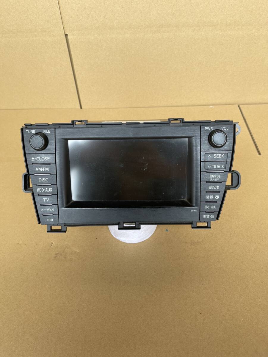 (ZVW30) 30 プリウス トヨタ TOYOTA Panasonic パナソニック 純正ナビ センターモニター 86100-47074 CQ-HS0800AJ No.30