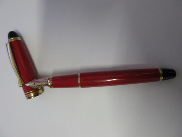 【PILOT CUSTOM 98】パイロット/万年筆/14K 585/筆記用具 ⑥
