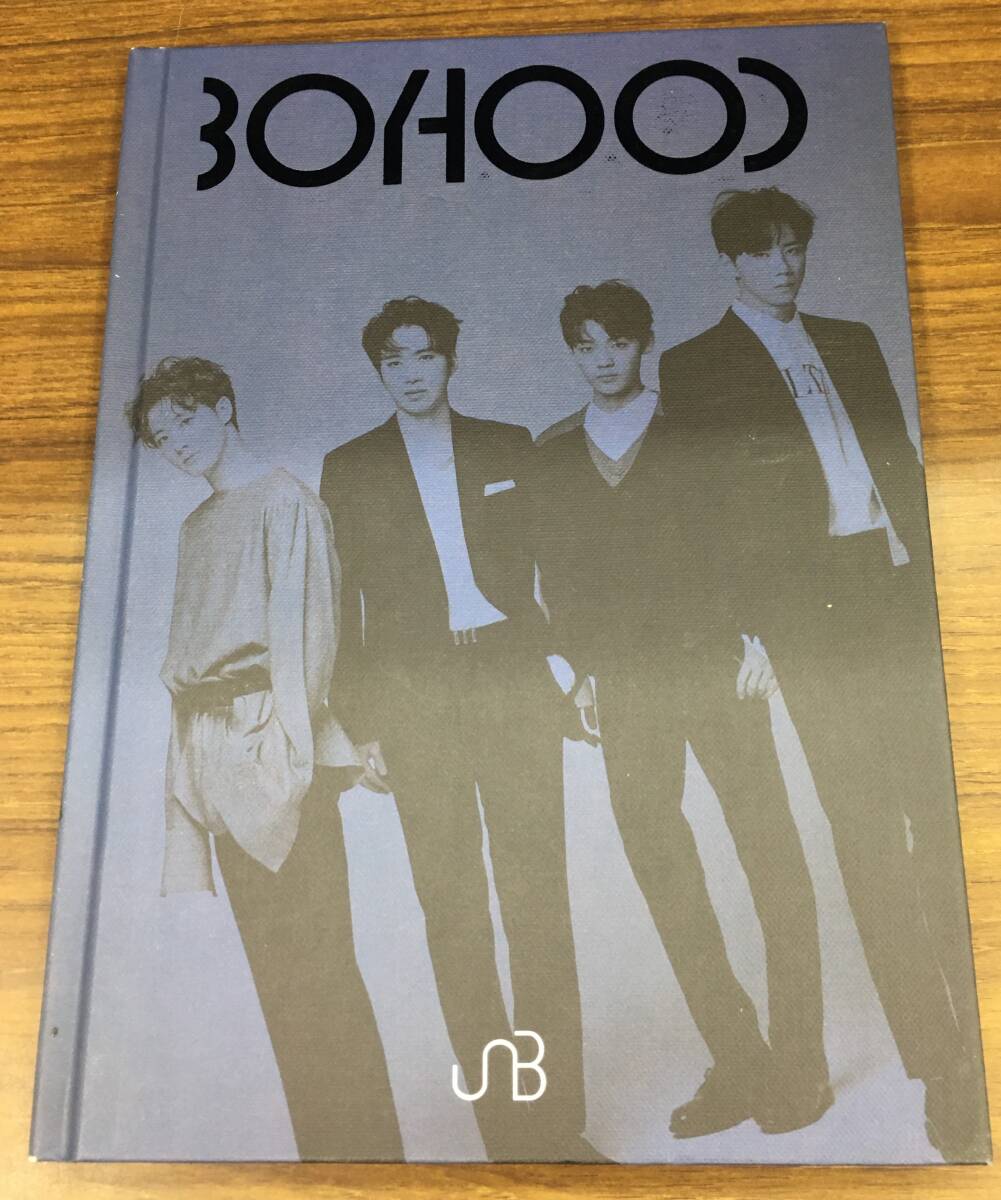 K1017-23　UNB / BOYHOOD (1ST ミニアルバム)［韓国 CD］2018/4/11発売　[製作元] ウインドミル
