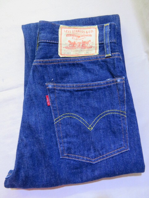 ☆LVC LEVI'S リーバイス 701XX 復刻 ビッグE デニムパンツ ☆LVC LEVI'S リーバイス 701XX 復刻 ビッグE デニムパンツ